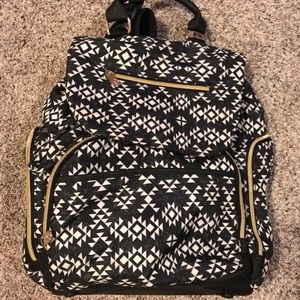 Diaper bag backpack